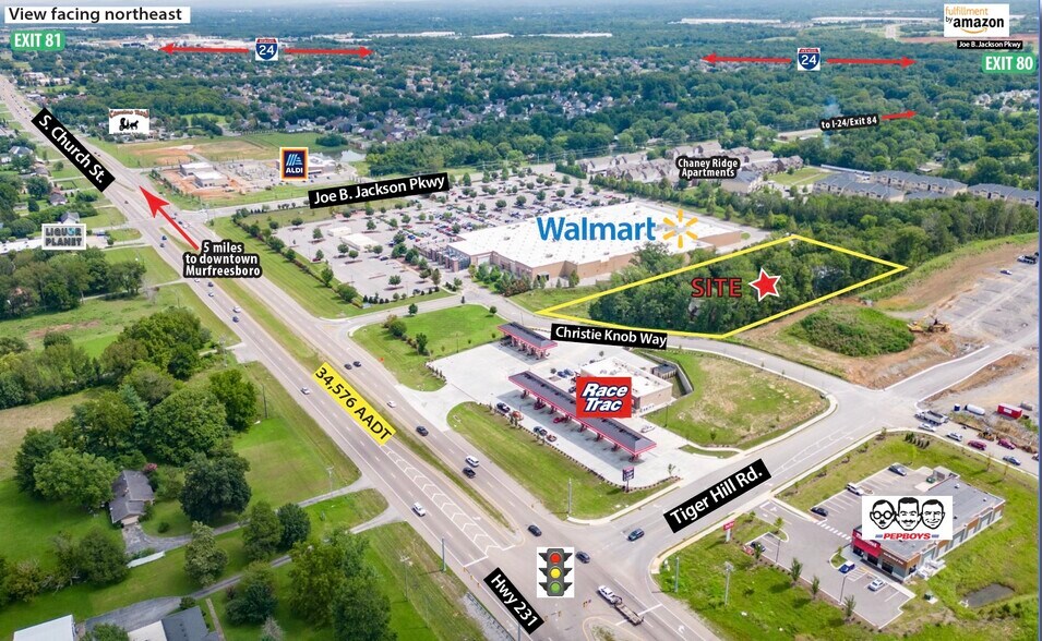 3525 Christie Knob Way, Murfreesboro, TN for sale - Building Photo - Image 1 of 1