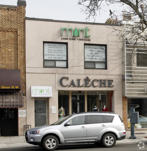 2310 Bloor St W, Toronto, ON for sale - Primary Photo - Image 1 of 1