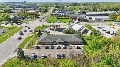 2545 N Opdyke Rd, Auburn Hills, MI - AERIAL  map view - Image1