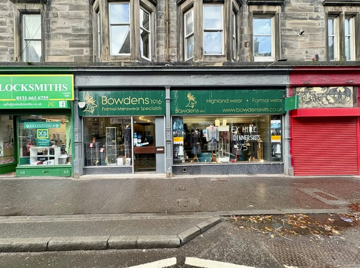 37 Easter Rd, Edinburgh for lease Building Photo- Image 1 of 13
