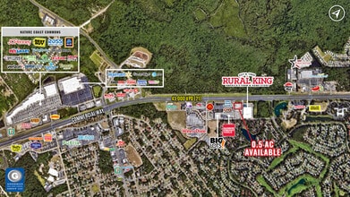 2468 Commercial Way, Brooksville, FL - AERIAL map view - Image1