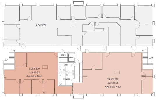 7071 Convoy Ct, San Diego, CA for lease Floor Plan- Image 1 of 1