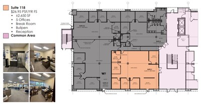 963 N Gilbert Rd, Gilbert, AZ for lease Floor Plan- Image 1 of 1