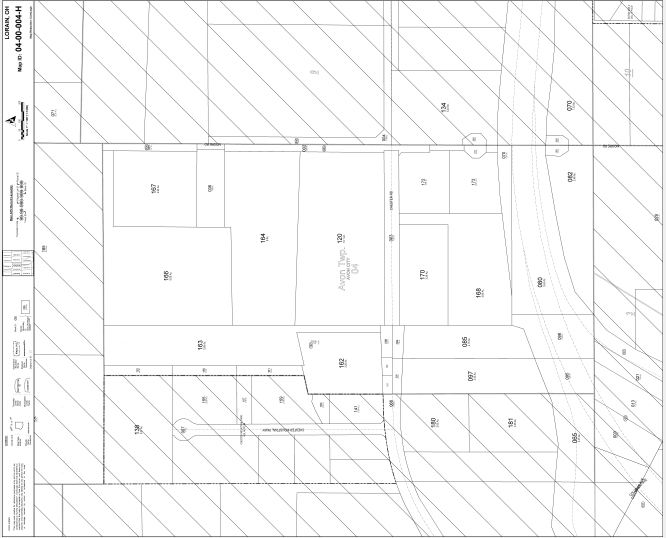 1350 Moore Rd, Avon, OH for lease - Plat Map - Image 2 of 5