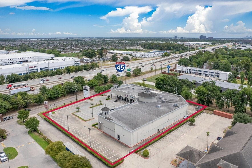 14755 North Fwy, Houston, TX for lease - Aerial - Image 2 of 9