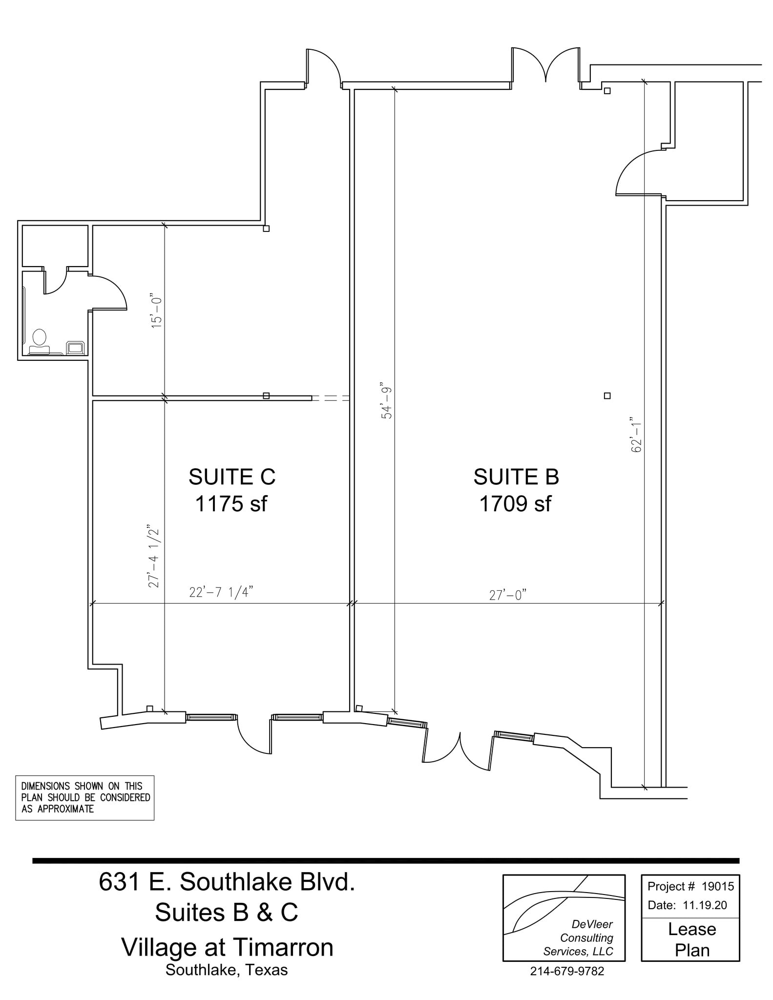 601-641 E Southlake Blvd, Southlake, TX for lease Site Plan- Image 1 of 3