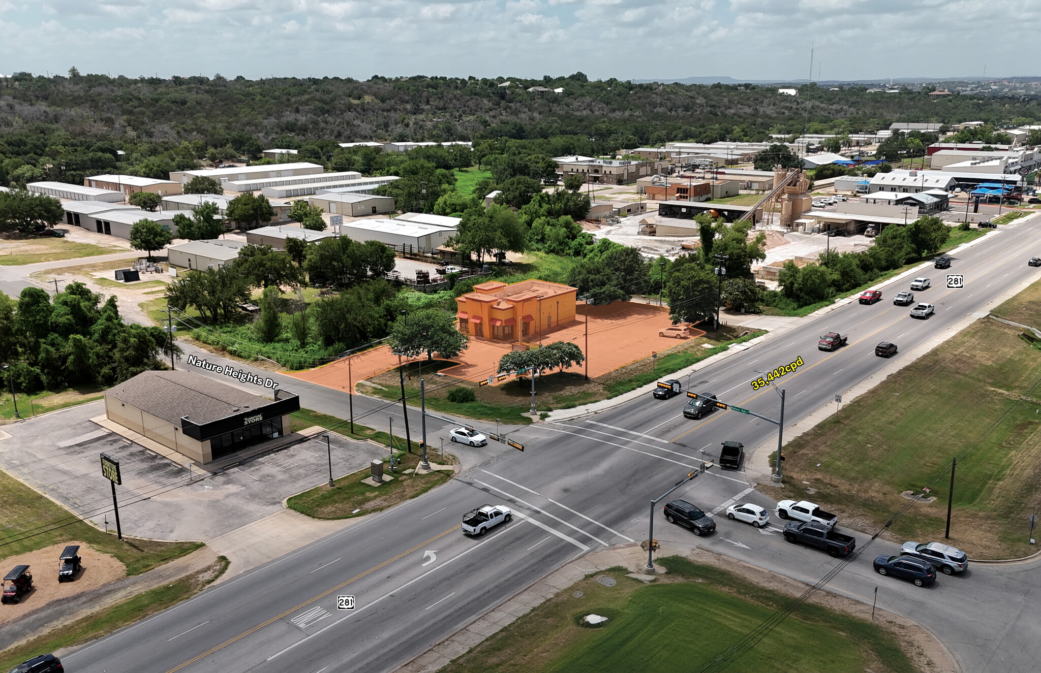 2711 N US Highway 281, Marble Falls, TX for sale Primary Photo- Image 1 of 1