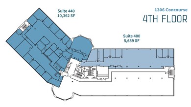 1302 Concourse Dr, Linthicum, MD for lease Floor Plan- Image 1 of 1