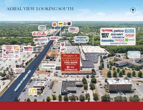 17852-17860 Halsted St, Homewood, IL - AERIAL  map view - Image1