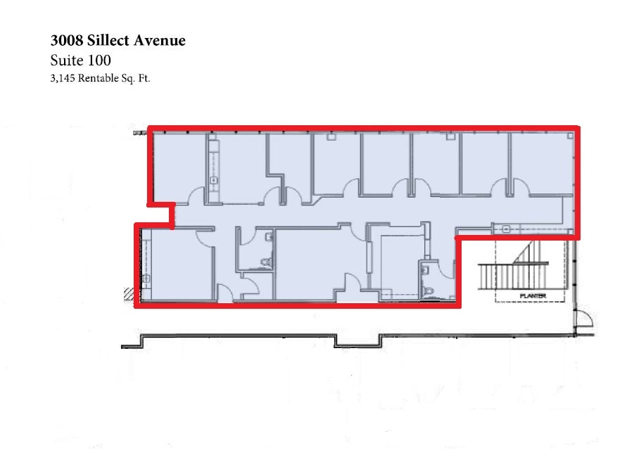 3008 Sillect Ave, Bakersfield, CA for lease Interior Photo- Image 1 of 1