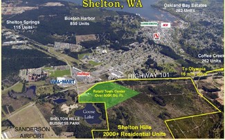 More details for Hwy 101&Wallace-Kneeland Blvd, Shelton, WA - Retail for Lease