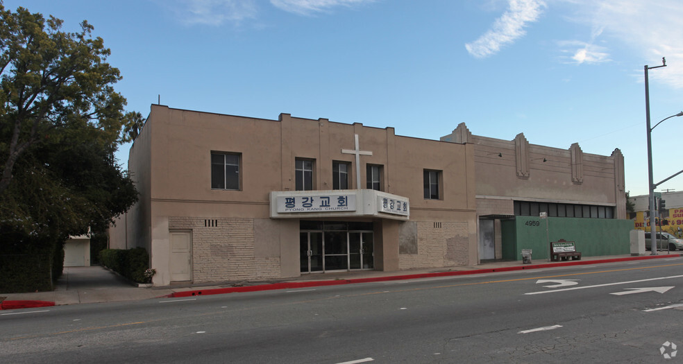 4949 York Blvd, Los Angeles, CA for sale - Primary Photo - Image 1 of 1