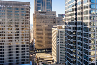 230 Peachtree St NW, Atlanta, GA - aerial  map view