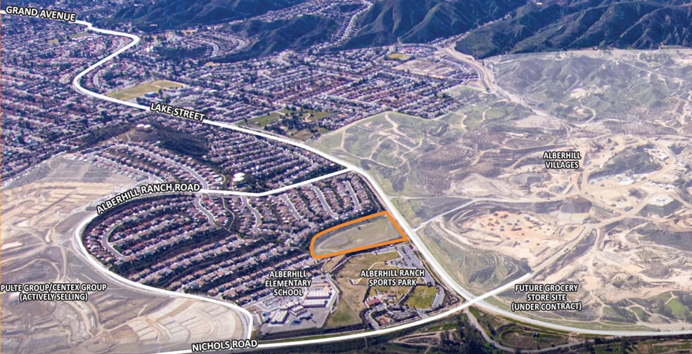 Ladrillo St, Lake Elsinore, CA for sale - Primary Photo - Image 1 of 5