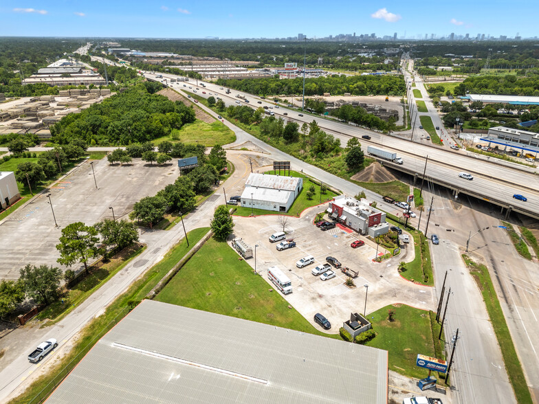 6015 Ridgemont St, Houston, TX for lease - Aerial - Image 3 of 14