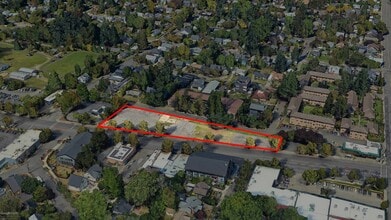 3659 SE Powell Blvd, Portland, OR - AERIAL  map view - Image1