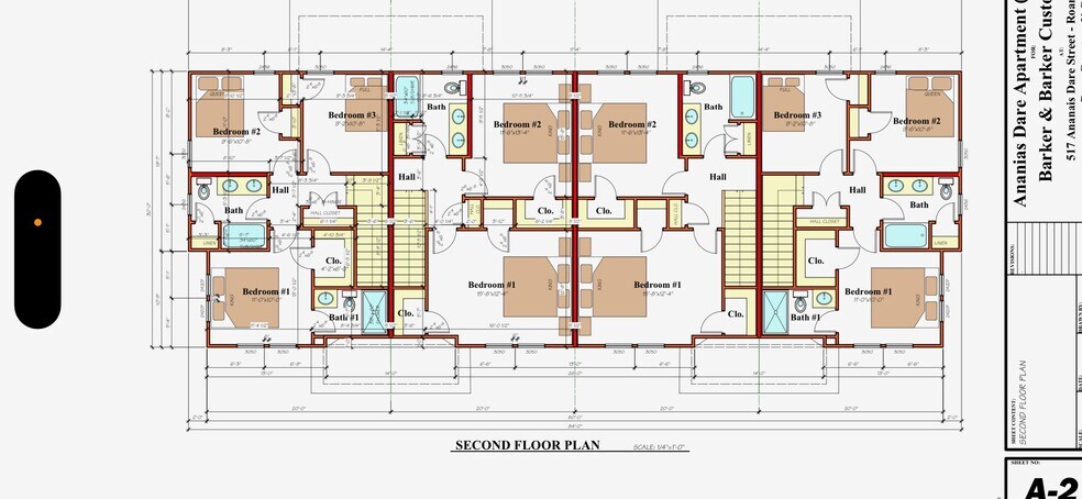 517 Ananias Dare St, Manteo, NC for sale - Typical Floor Plan - Image 3 of 3
