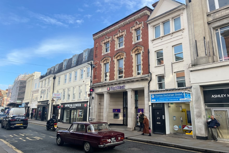 21 George St, Richmond for sale - Building Photo - Image 1 of 7