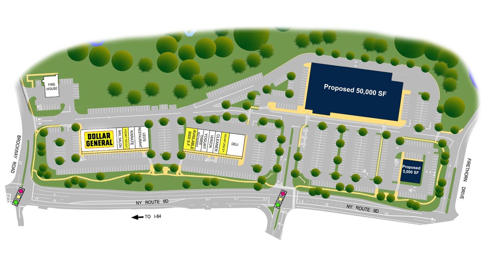 1485 Route 9D, Fishkill, NY for lease - Site Plan - Image 3 of 6