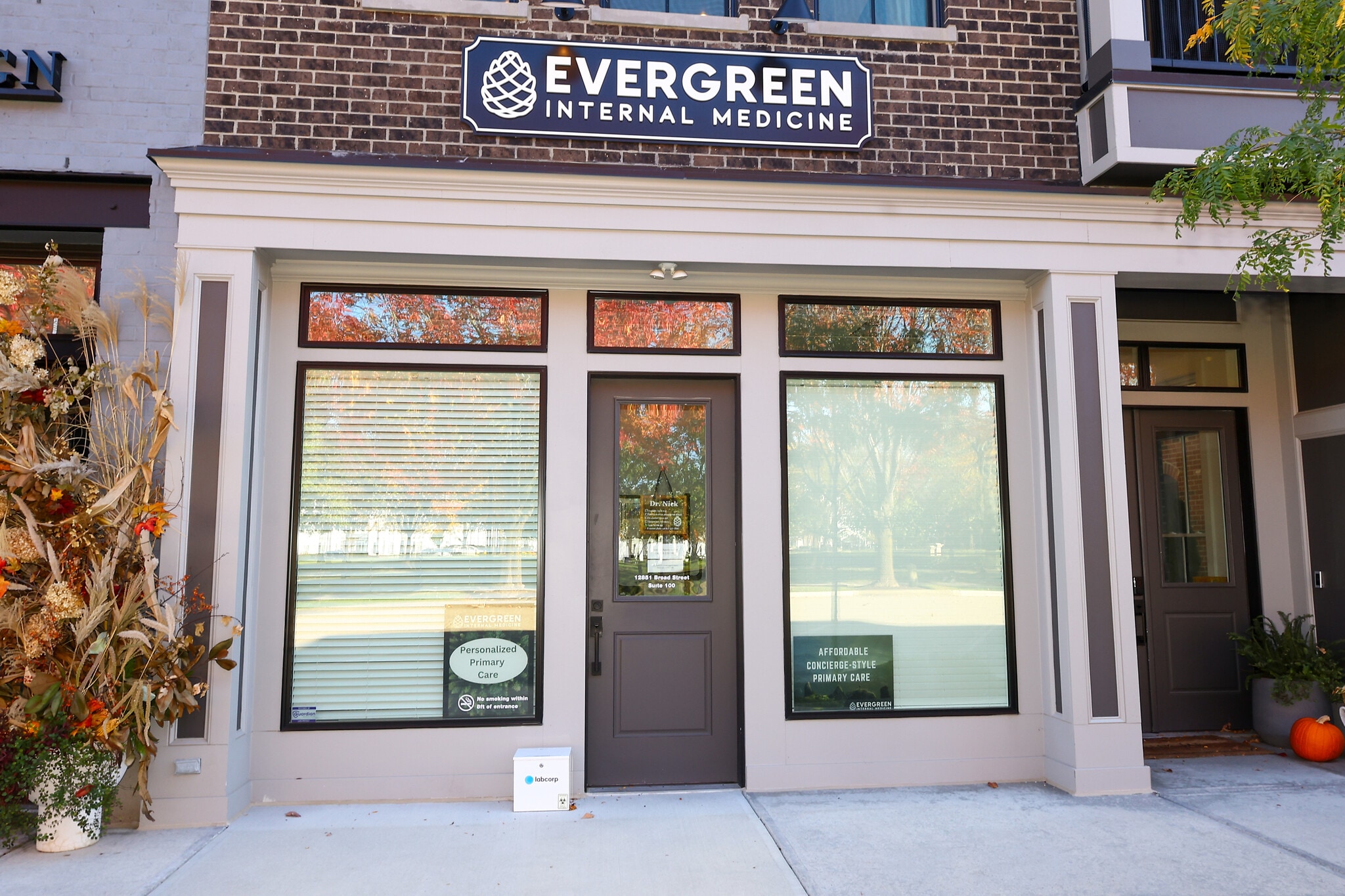 12851 Broad St, Carmel, IN for lease Building Photo- Image 1 of 2