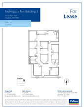 16155 Park Row, Houston, TX for lease Floor Plan- Image 1 of 1