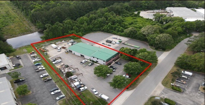 807 Professional Pl W, Chesapeake, VA for lease Building Photo- Image 1 of 8