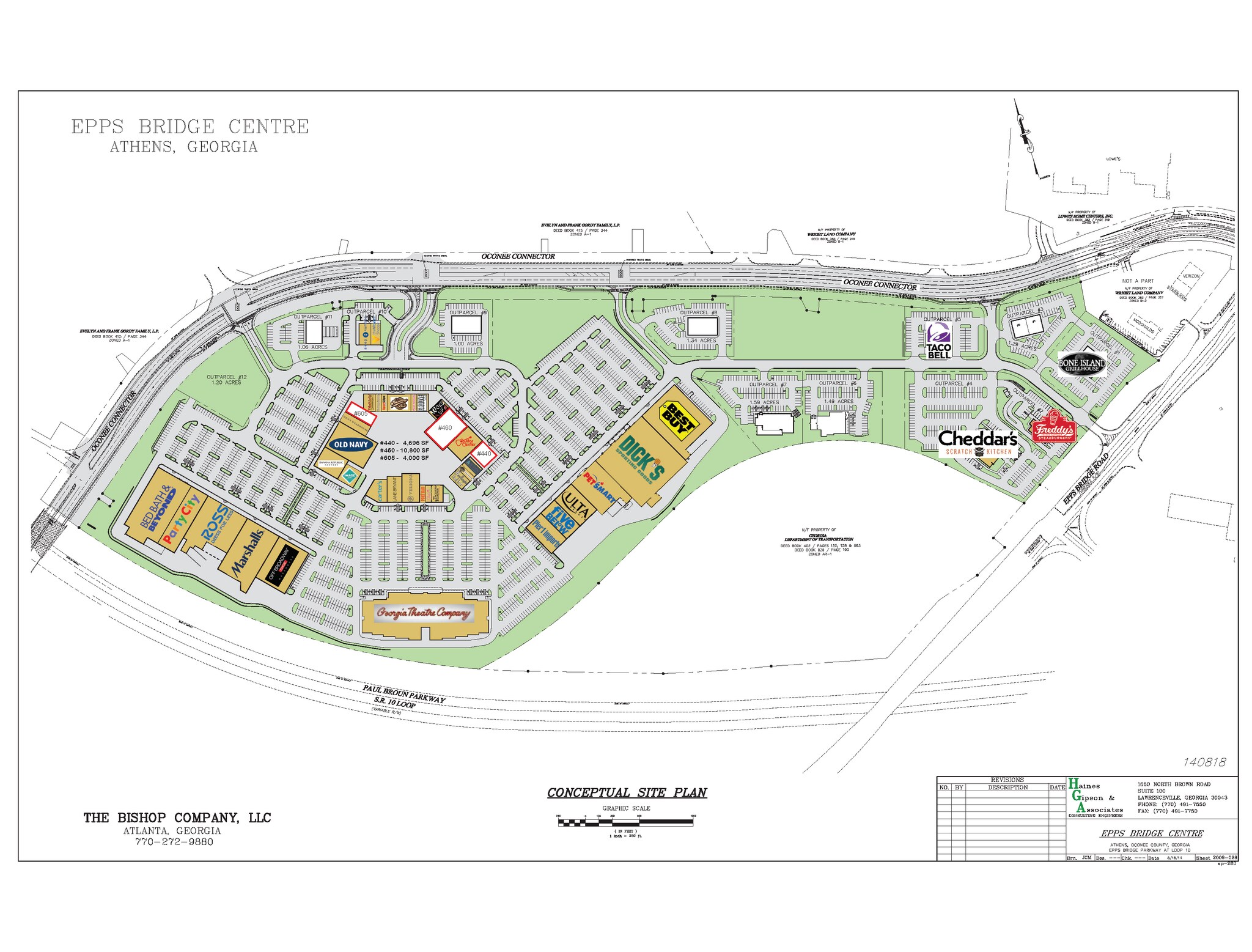 1791 Oconee Connector Rd, Athens, GA 30606 Epps Bridge Centre