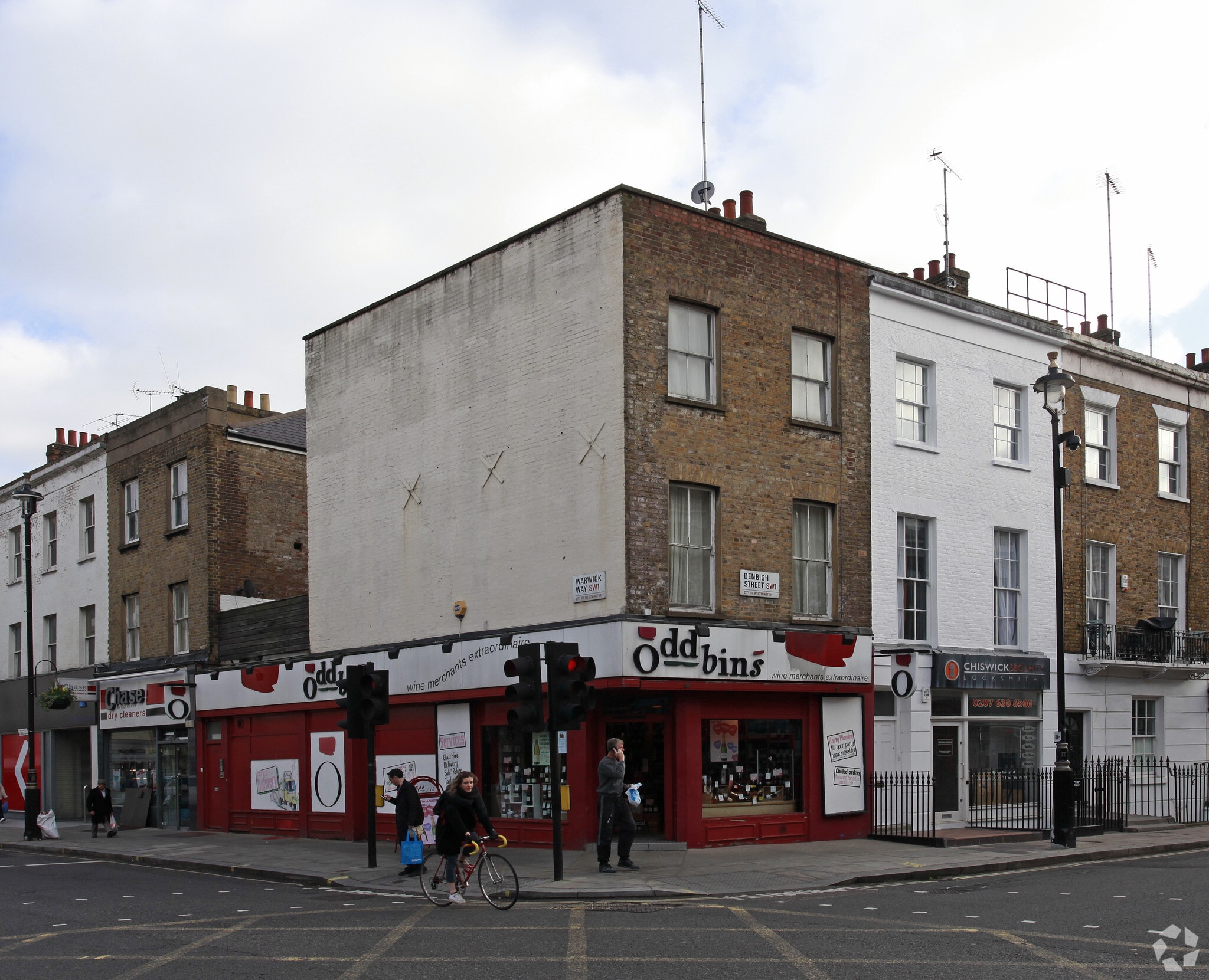 2 Denbigh St, London for sale Primary Photo- Image 1 of 1