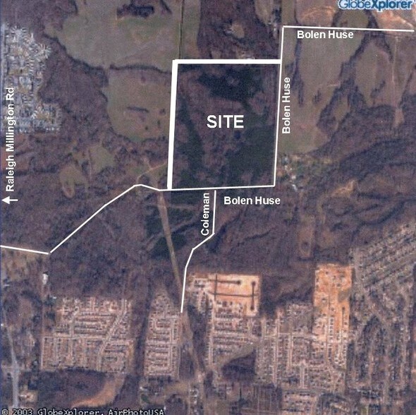 Bolen Huse Rd @ Coleman, Memphis, TN for sale - Building Photo - Image 1 of 1