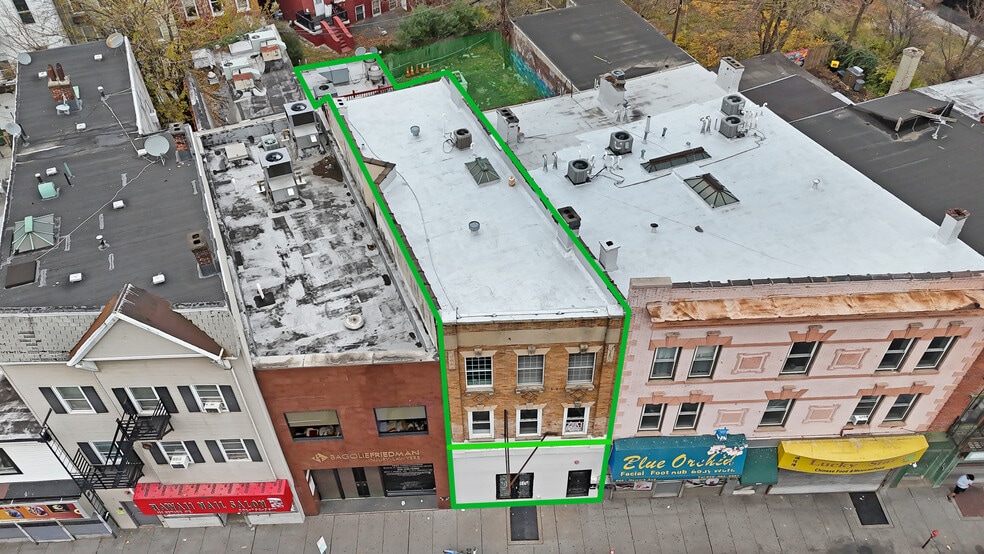646 Newark Ave, Jersey City, NJ for lease - Aerial - Image 1 of 43