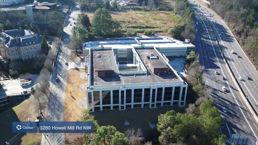 3280 Howell Mill Rd NW, Atlanta, GA for lease - Aerial Video - Image 2 of 6