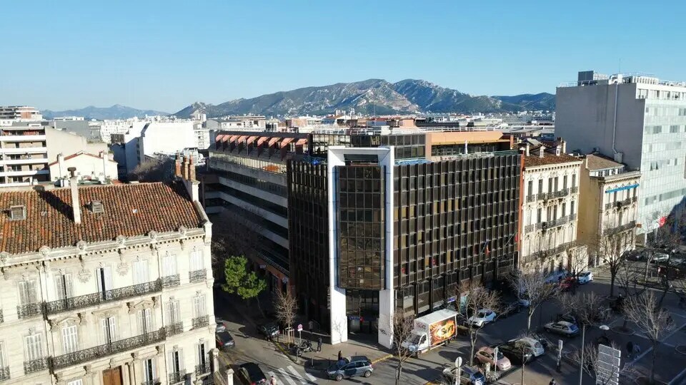 Office in Marseille for lease Aerial- Image 1 of 5