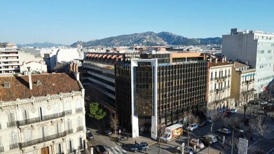 Marseille, BDR - AERIAL  map view