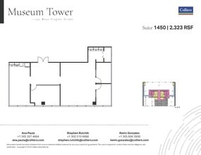 150 W Flagler St, Miami, FL for lease Floor Plan- Image 1 of 1