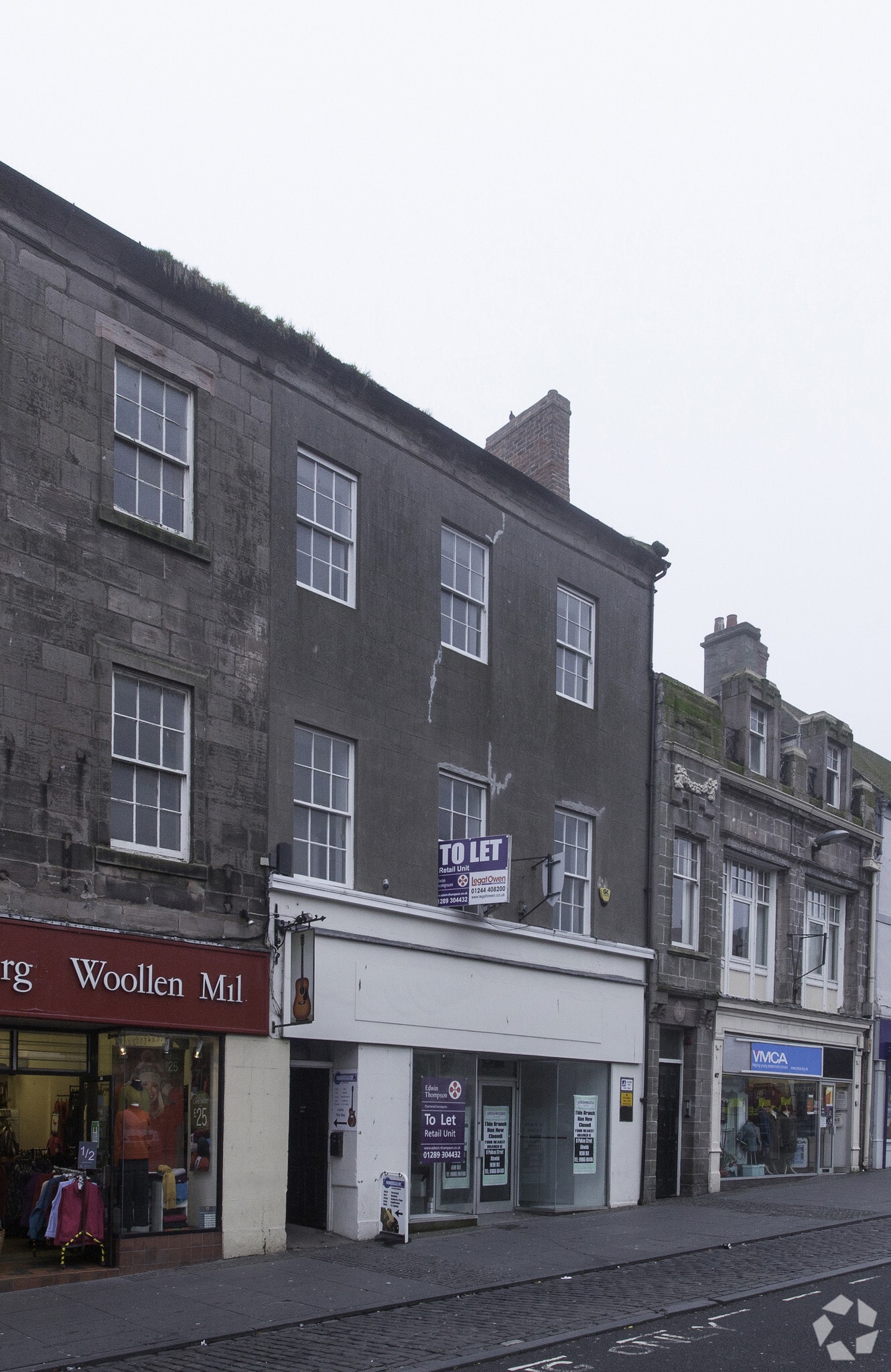 83-85 Marygate, Berwick Upon Tweed for sale Primary Photo- Image 1 of 1