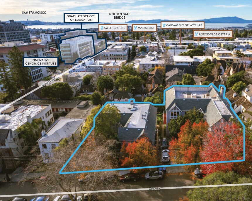 Arch Street Village portfolio of 2 properties for sale on LoopNet.com Aerial- Image 1 of 6