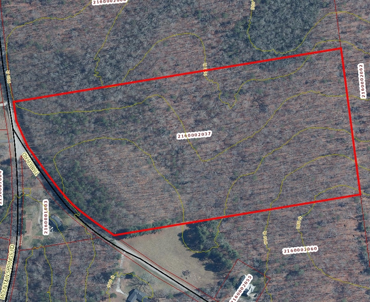 Mountain Springs Rd, Piedmont, SC for sale - Building Photo - Image 2 of 3