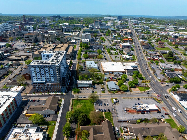 1804-1808 Patterson St, Nashville, TN for sale - Aerial - Image 3 of 5