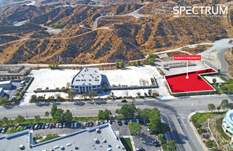 28141 Kelly Johnson Pky, Valencia, CA - aerial  map view