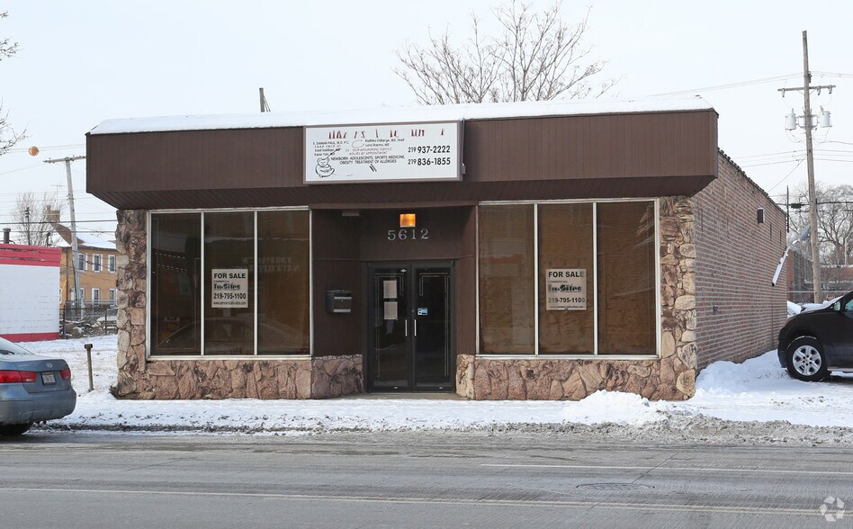 5612 Hohman Ave, Hammond, IN for sale - Primary Photo - Image 1 of 1
