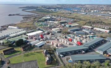 Atlantic Trading Estate, Barry, VGL - aerial  map view - Image1