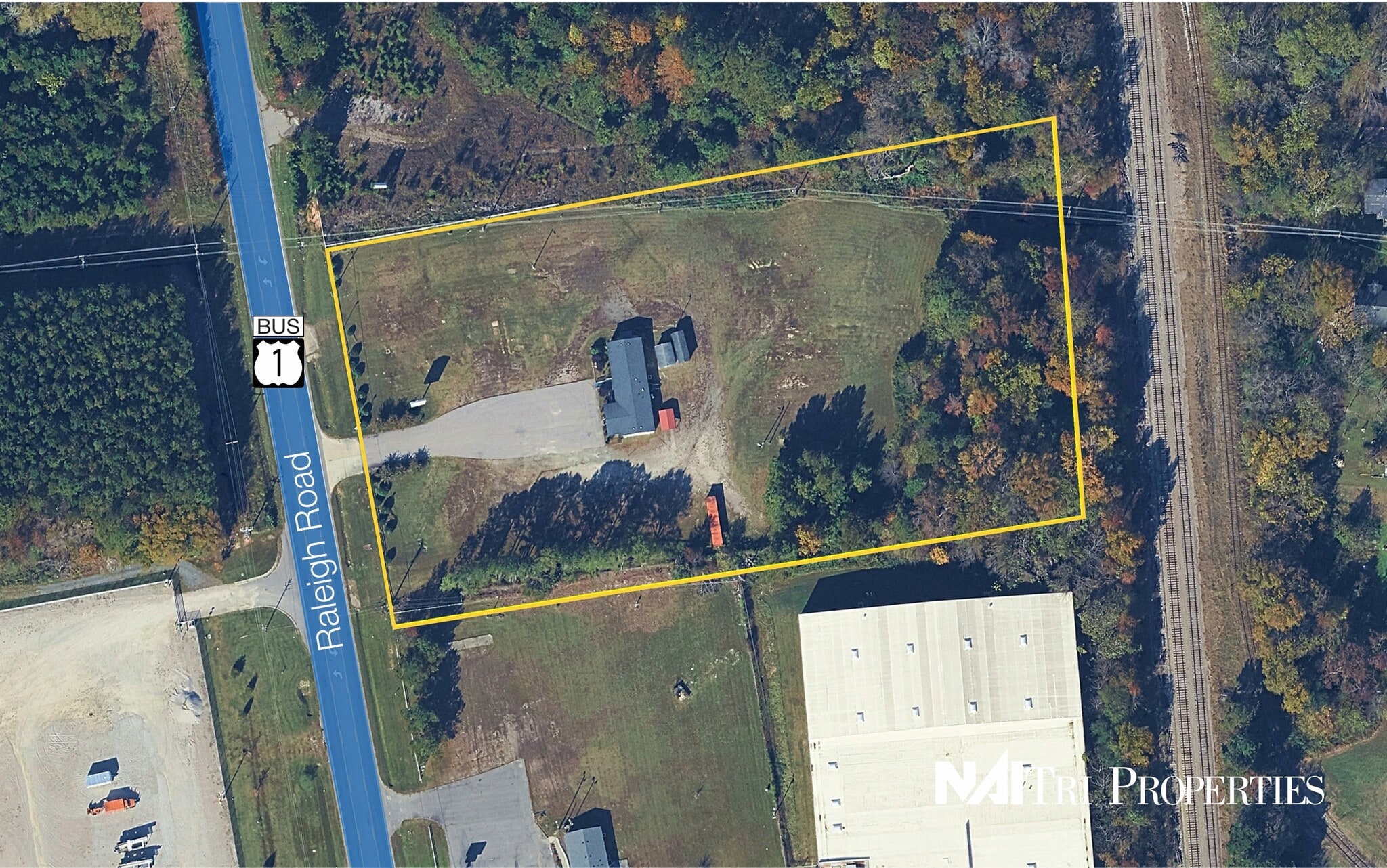 525 Raleigh Rd, Henderson, NC for lease Building Photo- Image 1 of 2