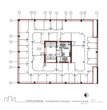 727 7th Ave SW, Calgary, AB for lease Floor Plan- Image 1 of 1