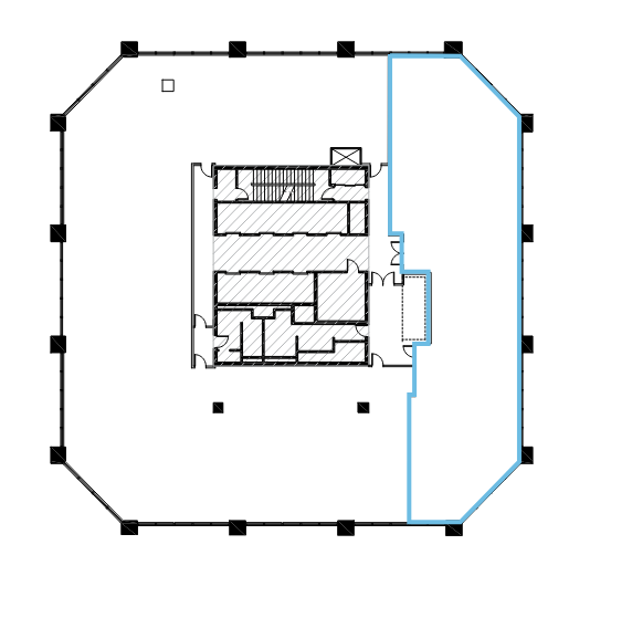 700 2nd St SW, Calgary, AB for lease Floor Plan- Image 1 of 1