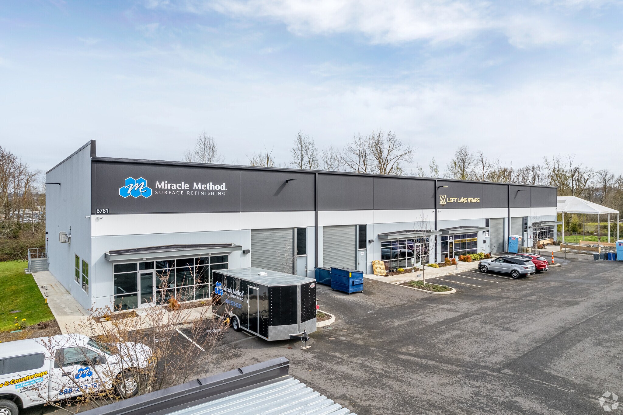 6781 NE Columbia Blvd, Portland, OR for lease Primary Photo- Image 1 of 8