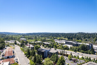 301 116th Ave SE, Bellevue, WA - aerial  map view