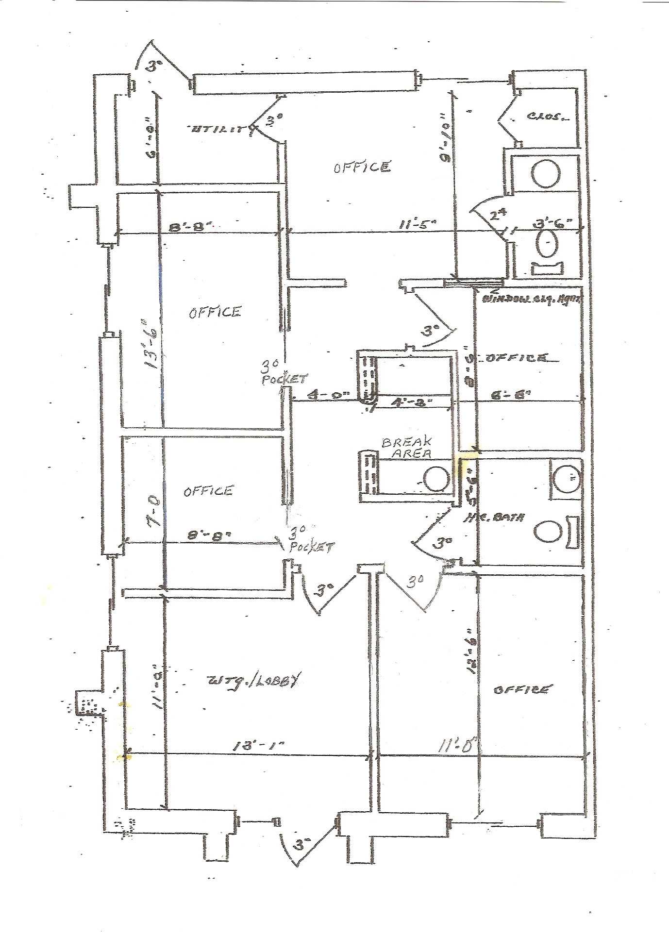 20200-20206 Farmington Rd, Livonia, MI for lease Floor Plan- Image 1 of 1