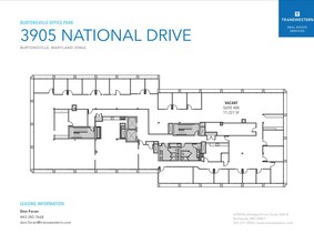 3901 National Dr, Burtonsville, MD for lease Floor Plan- Image 1 of 1