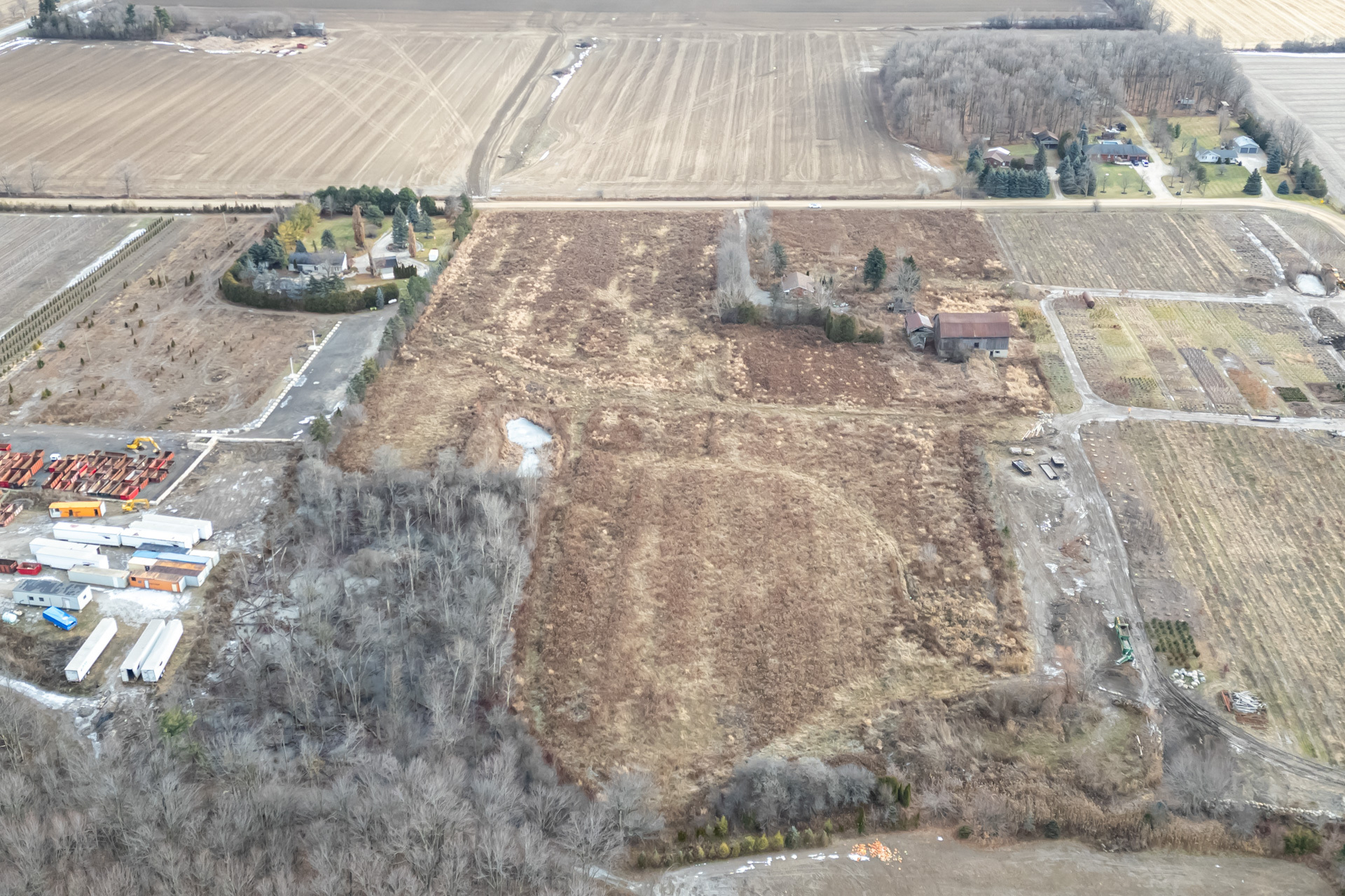 5846 Boston Mills Rd, Caledon, ON for sale Aerial- Image 1 of 2