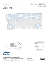 8484 Wilshire Blvd, Beverly Hills, CA for lease Site Plan- Image 2 of 2